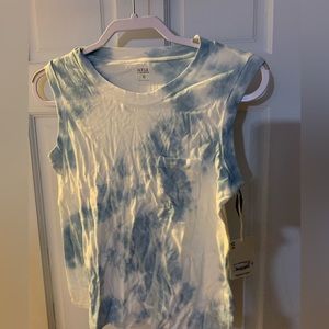 Tie Dye Muscle Tank